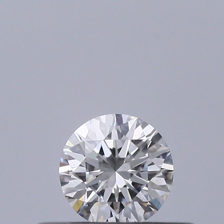 Diamante Naturale Taglio Brillante 0.22ct EX/EX/VG F VS2 - GIA - 3.87x3.89x2.4mm