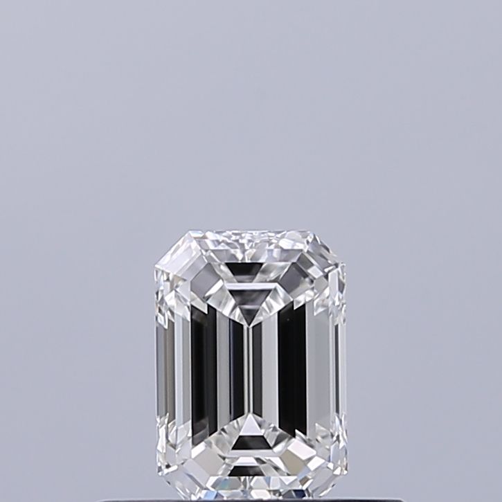 Diamante Naturale Taglio Smeraldo 0.4ct VG/EX F VVS2 - GIA - 5.06x3.49x2.43mm