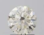 Diamante Naturale Taglio Brillante 1.28ct 3EX J VS1 - IGI - 6.81x6.86x4.3mm