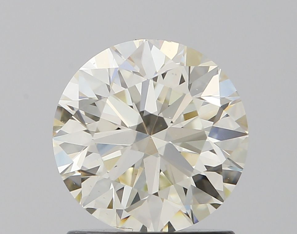 Diamante Naturale Taglio Brillante 1.28ct 3EX J VS1 - IGI - 6.81x6.86x4.3mm