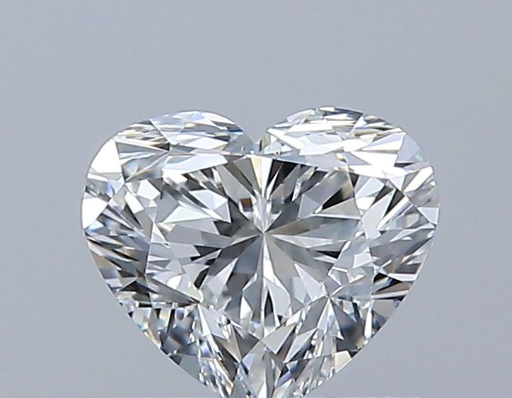 Diamante Naturale Taglio Cuore 0.7ct EX/EX F VS1 - GIA - 5.24x6.09x3.67mm