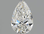 Diamante Naturale Taglio Goccia 1.01ct EX/EX F VVS1 - GIA - 8.94x5.51x3.44mm
