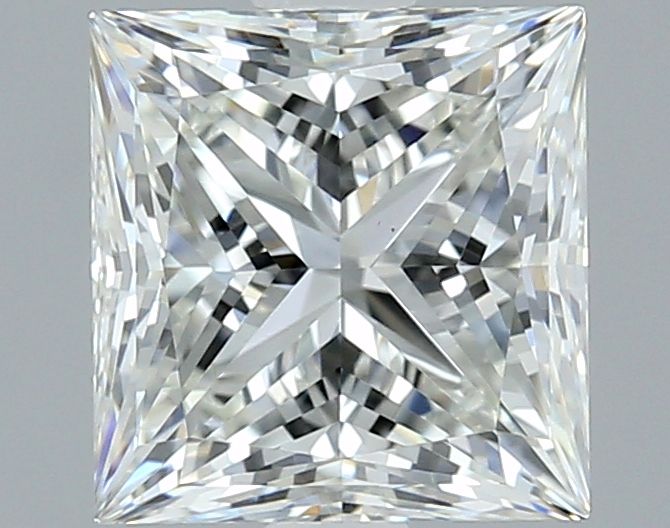 Diamante Naturale Taglio Princess 1.8ct VG/EX I VS1 - GIA - 6.7x6.47x4.73mm