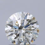 Diamante Naturale Taglio Brillante 1.14ct 3EX H IF - IGI - 6.61x6.66x4.17mm