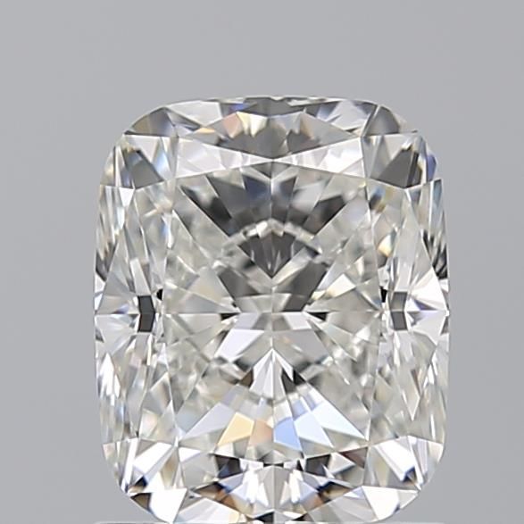 Diamante Taglio Cushion Brillante 1.51ct EX/EX H VVS1 - GIA - 7.29x5.97x4.16mm