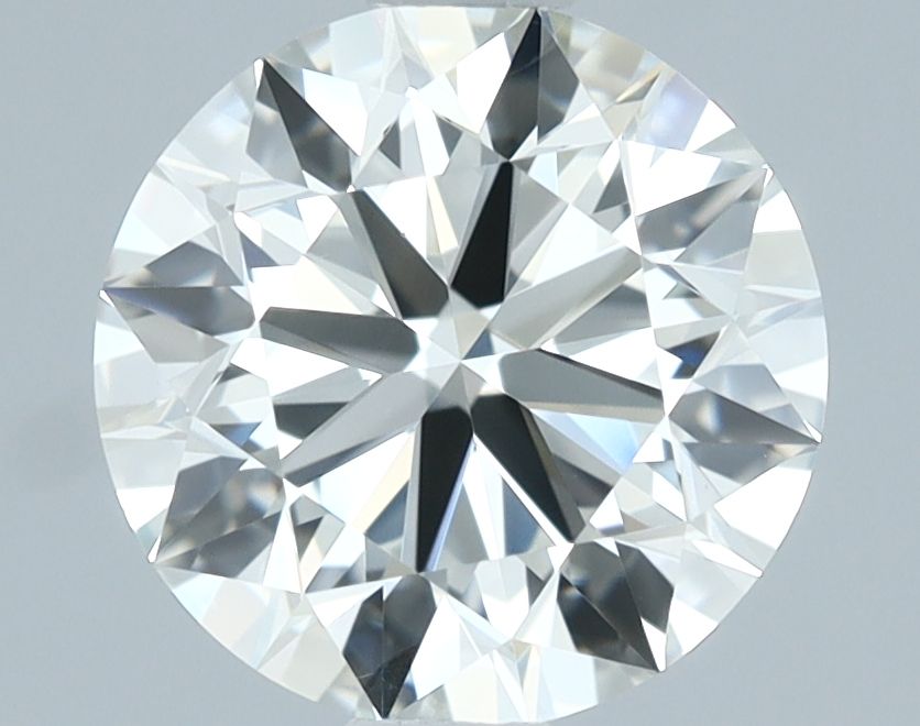 Diamante Naturale Taglio Brillante 1.49ct 3EX J VVS2 - IGI - 7.25x7.3x4.48mm