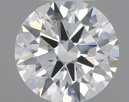 Diamante Naturale Taglio Brillante 0.19ct 3EX J VVS2 - GIA - 3.71x3.74x2.23mm