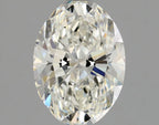 Diamante Naturale Taglio Ovale 1.3ct EX/VG I IF - GIA - 8.53x6.11x3.92mm