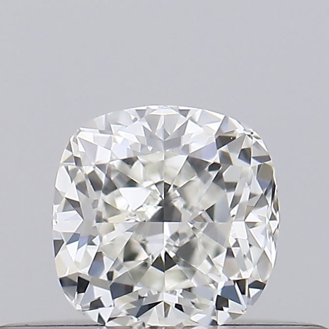 Diamante Taglio Cushion Modificato 0.26ct VG/VG J VVS1 - GIA - 3.64x3.62x2.43mm