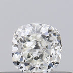 Diamante Taglio Cushion Modificato 0.26ct VG/VG J VVS1 - GIA - 3.64x3.62x2.43mm