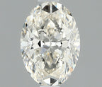 Diamante Naturale Taglio Ovale 0.8ct EX/EX H VVS1 - IGI - 7.32x5.09x3.25mm