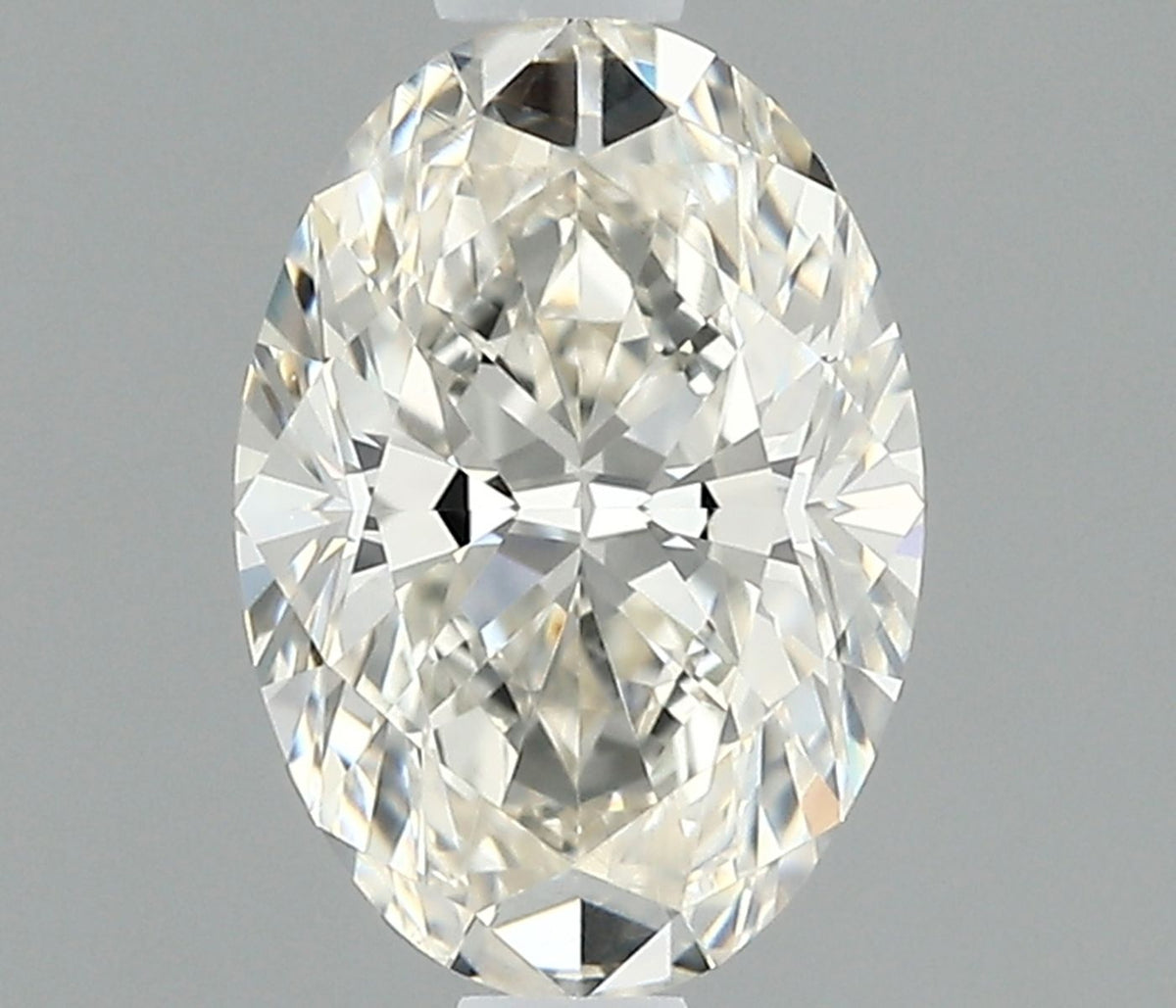 Diamante Naturale Taglio Ovale 0.8ct EX/EX H VVS1 - IGI - 7.32x5.09x3.25mm