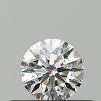 Diamante Naturale Taglio Brillante 0.3ct VG/VG/EX E VVS1 - GIA - 4.31x4.28x2.7mm
