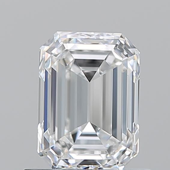 Diamante Naturale Taglio Smeraldo 1.01ct EX/EX E VVS1 - GIA - 6.52x4.71x3.29mm