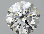 Diamante Naturale Taglio Brillante 0.4ct EX/VG/EX E VS1 - GIA - 4.71x4.67x2.96mm