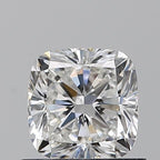 Diamante Taglio Cushion Brillante 0.73ct EX/EX F VS1 - GIA - 5.28x5.13x3.43mm