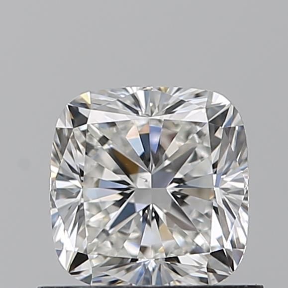 Diamante Taglio Cushion Brillante 0.73ct EX/EX F VS1 - GIA - 5.28x5.13x3.43mm