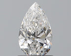 Diamante Naturale Taglio Goccia 0.75ct EX/EX E VVS2 - GIA - 8.43x5.1x3.05mm