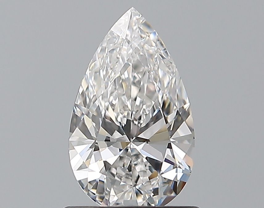 Diamante Naturale Taglio Goccia 0.75ct EX/EX E VVS2 - GIA - 8.43x5.1x3.05mm