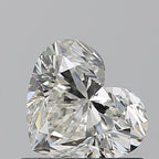 Diamante Naturale Taglio Cuore 0.7ct VG/EX I VVS1 - GIA - 5.19x6.1x3.64mm