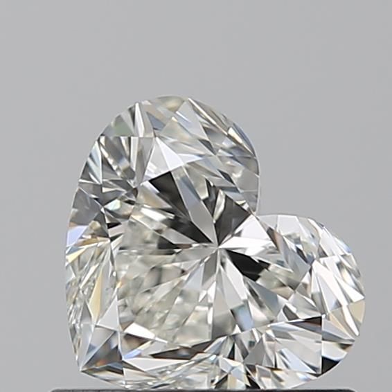 Diamante Naturale Taglio Cuore 0.7ct VG/EX I VVS1 - GIA - 5.19x6.1x3.64mm