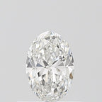 Diamante Naturale Taglio Ovale 0.4ct EX/EX F VVS2 - IGI - 5.91x3.95x2.51mm