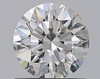Diamante Naturale Taglio Brillante 0.8ct 3EX F VS2 - GIA - 5.93x5.96x3.68mm