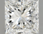 Diamante Naturale Taglio Princess 1ct VG/EX G VVS1 - GIA - 5.56x5.52x3.99mm