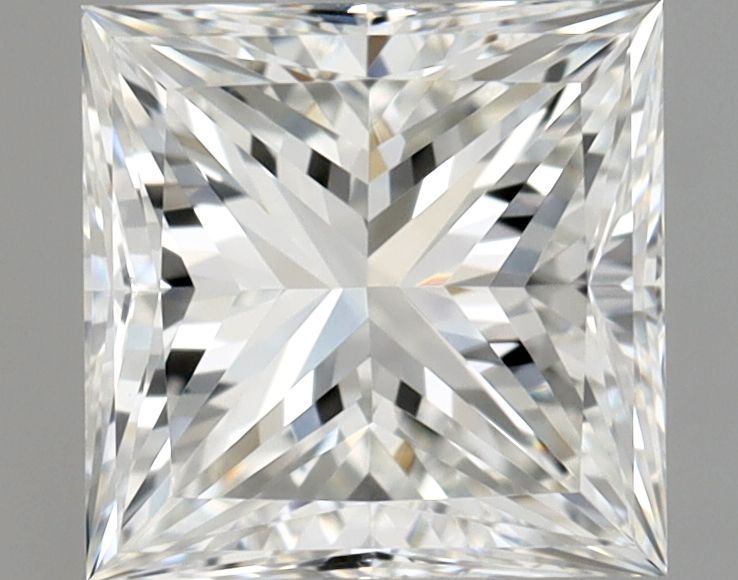 Diamante Naturale Taglio Princess 1ct VG/EX G VVS1 - GIA - 5.56x5.52x3.99mm
