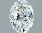 Diamante Naturale Taglio Ovale 0.4ct VG/VG G VVS2 - GIA - 5.7x4.11x2.58mm