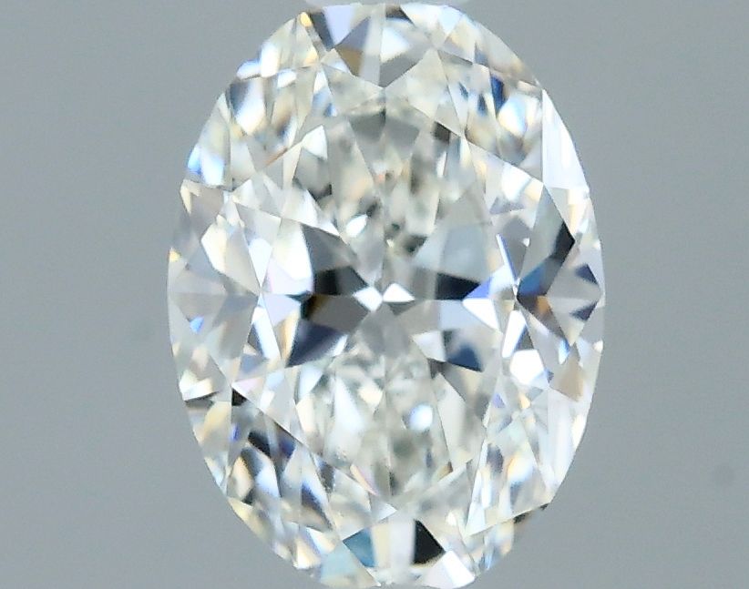 Diamante Naturale Taglio Ovale 0.4ct VG/VG G VVS2 - GIA - 5.7x4.11x2.58mm