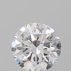 Diamante Naturale Taglio Brillante 0.5ct 3EX F VS2 - GIA - 5.08x5.05x3.16mm