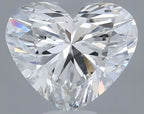 Diamante Naturale Taglio Cuore 0.5ct EX/EX G VVS2 - GIA - 4.8x5.66x3.31mm