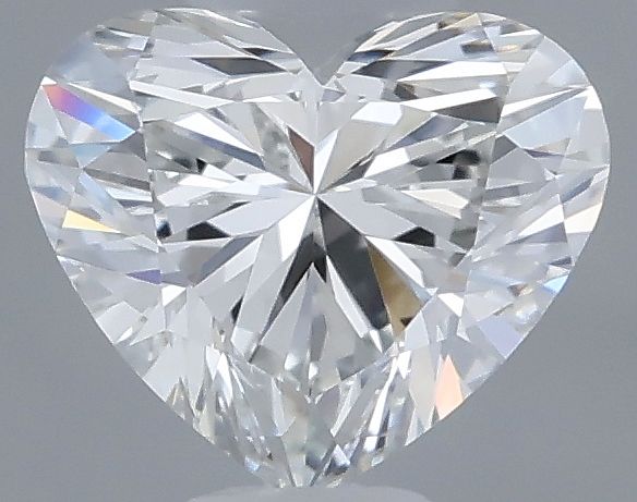 Diamante Naturale Taglio Cuore 0.5ct EX/EX G VVS2 - GIA - 4.8x5.66x3.31mm