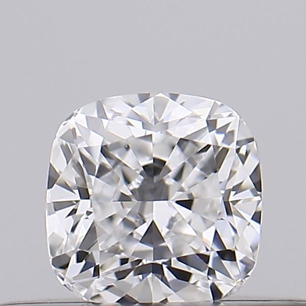 Diamante Taglio Cushion Modificato 0.26ct EX/VG E VVS1 - GIA - 3.64x3.64x2.43mm