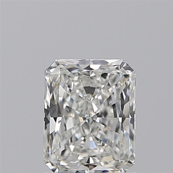 Diamante Naturale Taglio Radiant 1.01ct EX/EX G VVS2 - GIA - 6.56x5.17x3.29mm