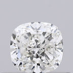 Diamante Taglio Cushion Modificato 0.3ct G/VG I VVS1 - GIA - 3.83x3.73x2.54mm
