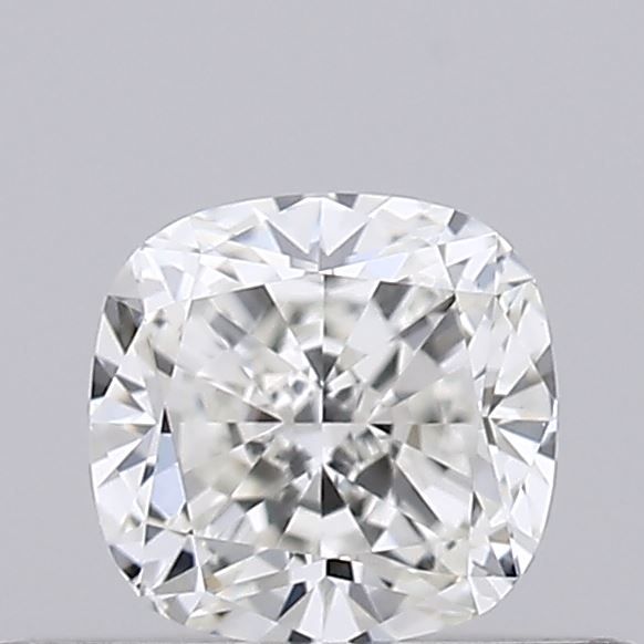 Diamante Taglio Cushion Modificato 0.3ct G/VG I VVS1 - GIA - 3.83x3.73x2.54mm