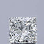 Diamante Naturale Taglio Princess 0.8ct EX/EX H IF - IGI - 4.98x4.94x3.66mm