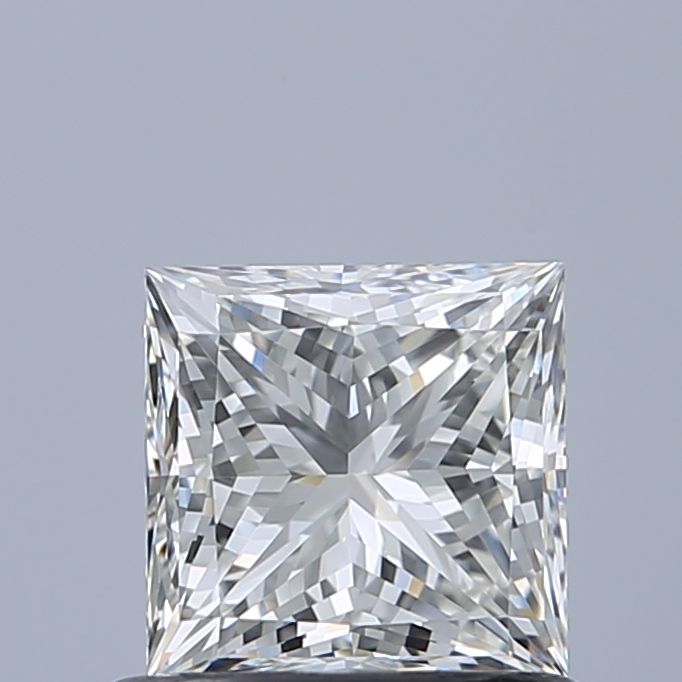 Diamante Naturale Taglio Princess 0.8ct EX/EX H IF - IGI - 4.98x4.94x3.66mm