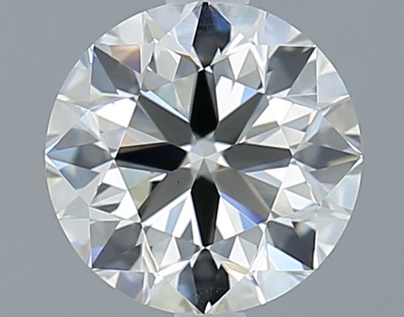 Diamante Naturale Taglio Brillante 1ct 3EX H VVS2 - IGI - 6.29x6.33x3.97mm