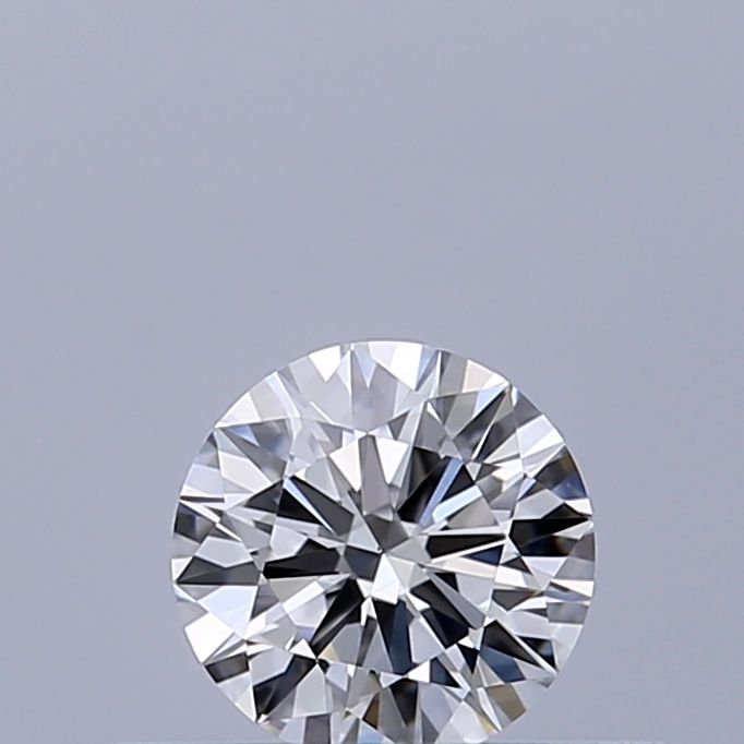 Diamante Naturale Taglio Brillante 0.3ct 3EX D VS2 - IGI - 4.33x4.35x2.59mm
