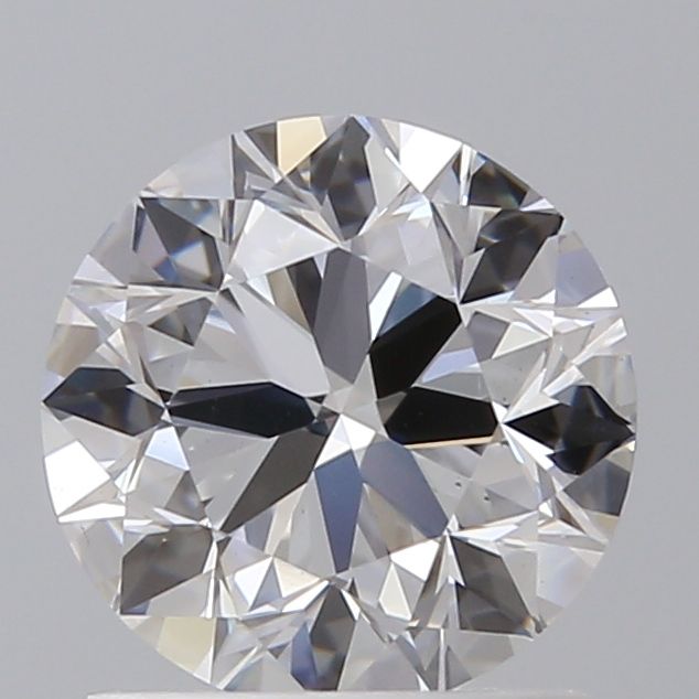 Diamante Naturale Taglio Brillante 1.01ct VG/EX/EX D VS1 - GIA - 6.32x6.28x4.0mm