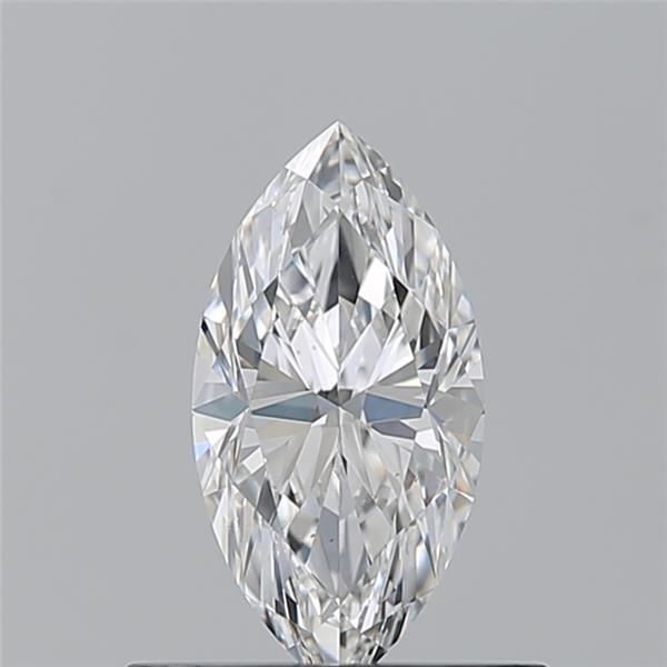 Diamante Naturale Taglio Marquise 0.51ct VG/EX F VS1 - GIA - 8.01x4.08x2.59mm