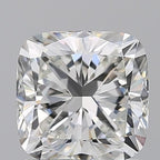 Diamante Taglio Cushion Brillante 1.5ct EX/EX H VVS2 - GIA - 6.71x6.68x4.39mm