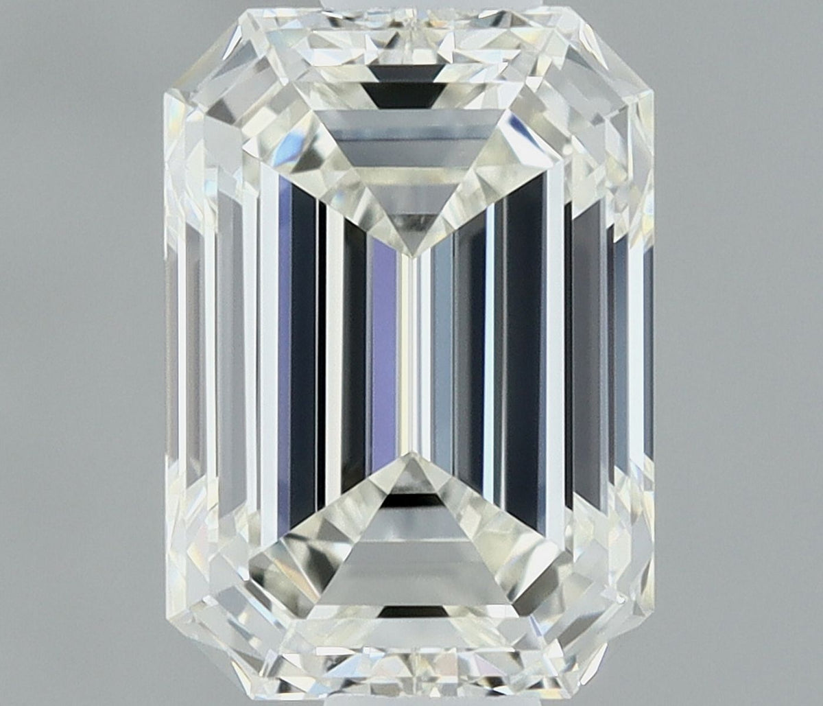 Diamante Naturale Taglio Smeraldo 0.7ct EX/EX H VVS2 - IGI - 6.08x4.35x2.87mm