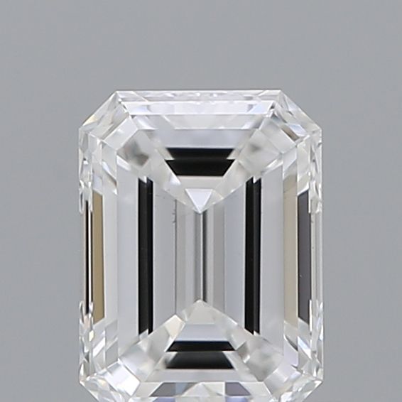 Diamante Naturale Taglio Smeraldo 0.51ct VG/EX D VS1 - GIA - 5.33x3.94x2.71mm