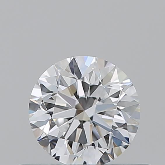Diamante Taglio Brillante 0.5ct VG/VG/VG D VVS2 - GIA - 4.99x4.92x3.18mm