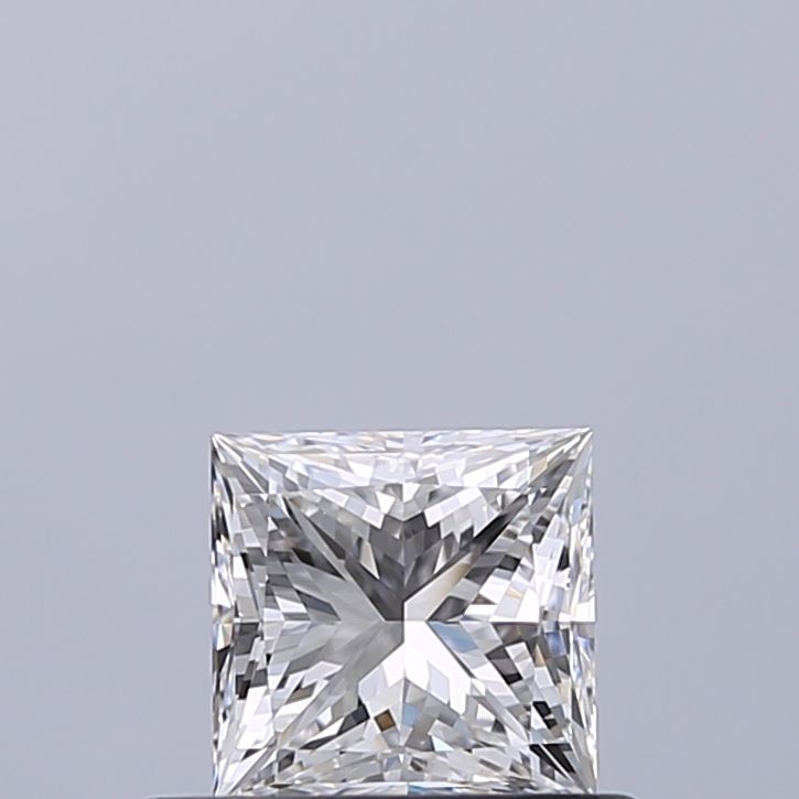 Diamante Naturale Taglio Princess 0.53ct VG/EX F VS1 - GIA - 4.41x4.33x3.24mm