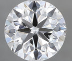 Diamante Naturale Taglio Brillante 1ct 3EX E VVS1 - IGI - 6.23x6.32x3.98mm